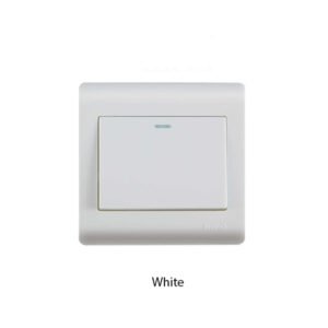 NERO F16 Series 1 Gang 1 Way with Fluorescent Locator