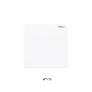 NERO X2 Series Saklar 1 Gang 1 Way with Fluorescent Locator