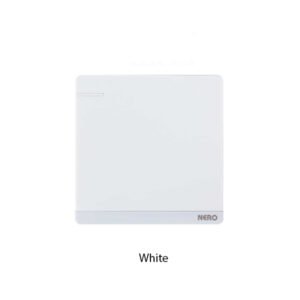 NERO Q7 Saklar 1 Gang 1 Way Fluorescent Locator