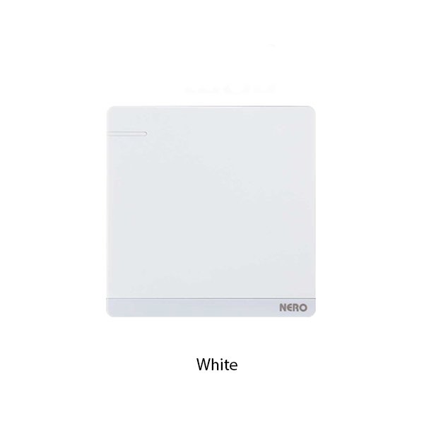 NERO Q7 Saklar 1 Gang 1 Way Fluorescent Locator