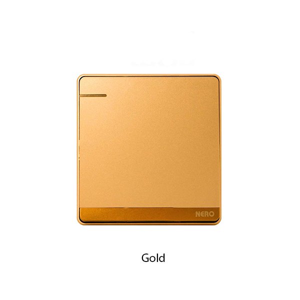 NERO Q7 Saklar 1 Gang 1 Way Fluorescent Locator - Image 2