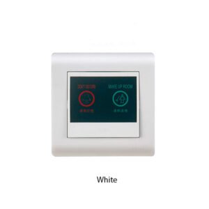 NERO F16 Series Entrance Bell Press DND MUR Symbol