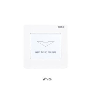 NERO X2 Series 1 Gang Switch Hotel Key Card
