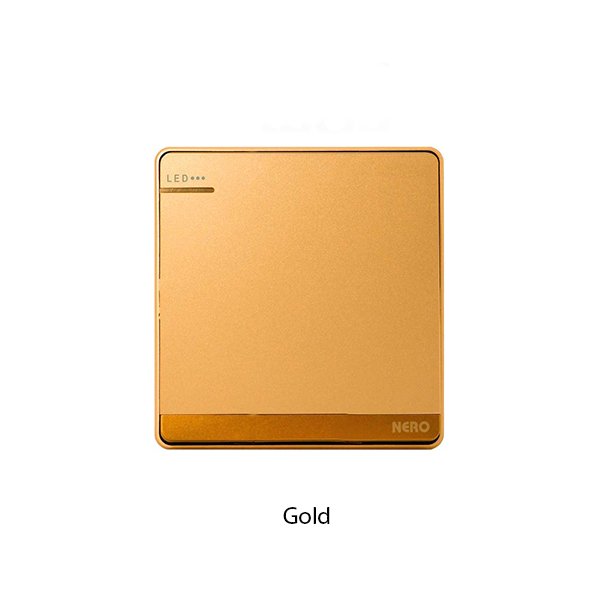 NERO Q7 Saklar 1 Gang 1 Way LED Indicator - Image 2