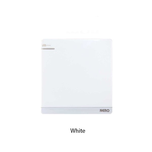 NERO Q7 Saklar 1 Gang 1 Way LED Indicator