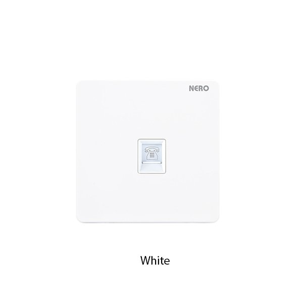 NERO X2 Series Socket Telephone Outlet
