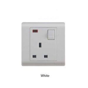 NERO F16 Series 13A Socket with Shutter Neon Indicator