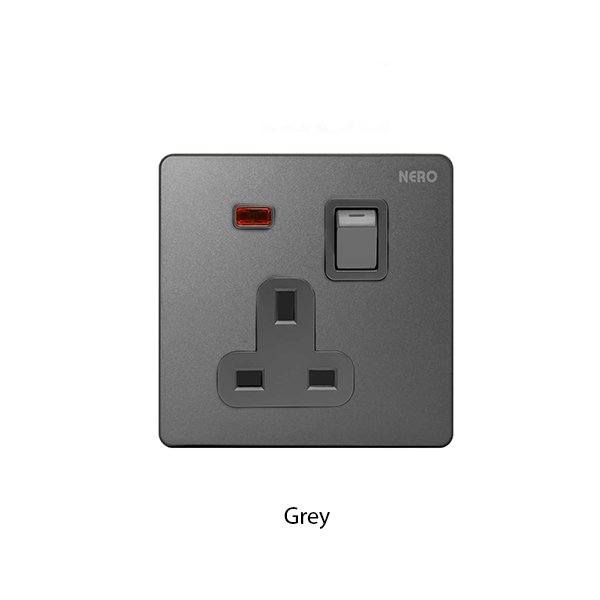 NERO X2 Series Universal Socket with Neon Indicator - Image 2