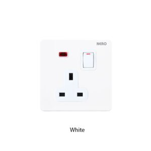 NERO X2 Series Universal Socket with Neon Indicator