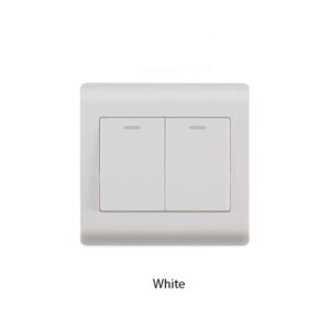 NERO F16 Series 2 Gang 2 Way with Fluorescent Locator