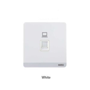 NERO Q7 Data Outlet CAT5e with Shutter