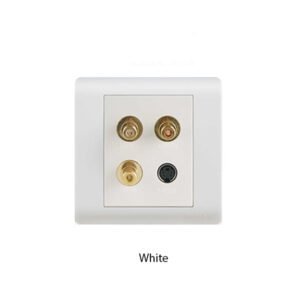 NERO F16 Series RCA S Video Socket