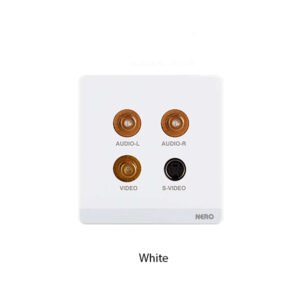 NERO Q7 Outlet Multimedia RCA Svideo