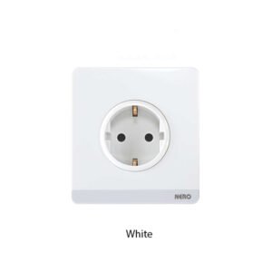 NERO Q7 Stop Kontak Schuko with Shutter