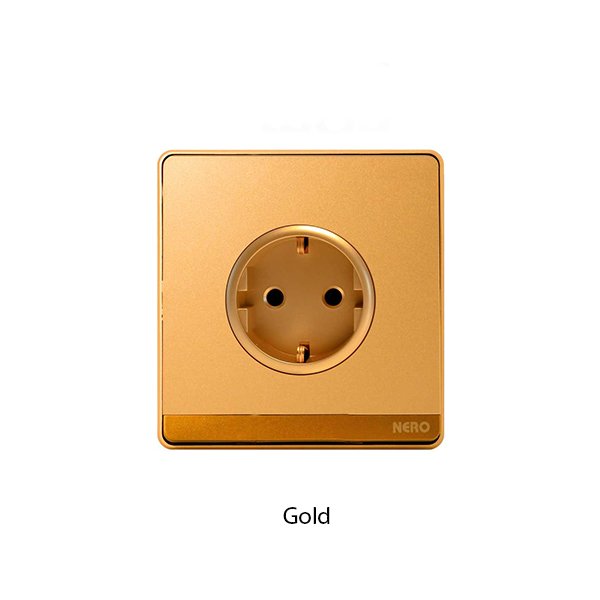 NERO Q7 Stop Kontak Schuko with Shutter - Image 2