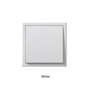 SIMON E3 Series Saklar 1 Gang 1 Way