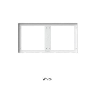 SIMON E3 Series Frame 2 Gang