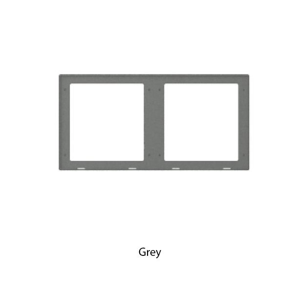 SIMON E3 Series Frame 2 Gang - Image 2