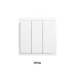 SIMON E3 Series Saklar 3 Gang 1 Way