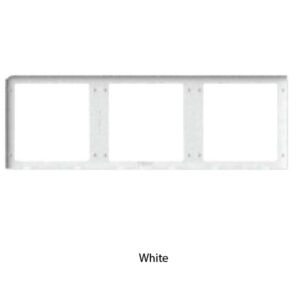 SIMON E3 Series Frame 3 Gang