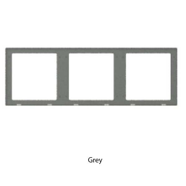 SIMON E3 Series Frame 3 Gang - Image 2