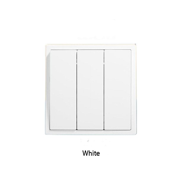 SIMON E3 Series Saklar 3 Gang 2 Way