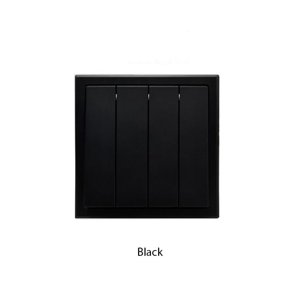 SIMON E3 Series Saklar 4 Gang 1 Way - Image 4