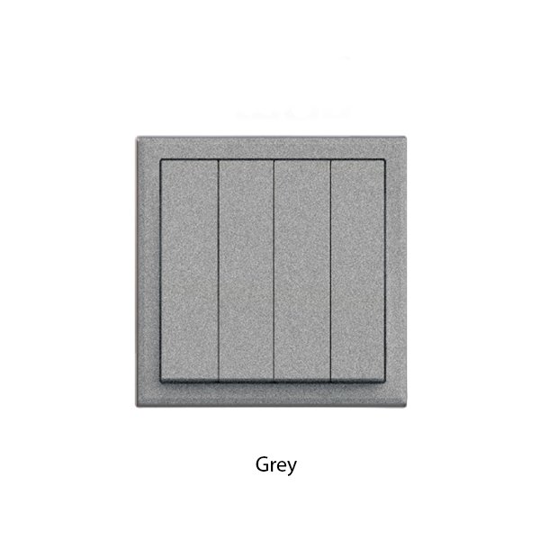 SIMON E3 Series Saklar 4 Gang 1 Way - Image 2