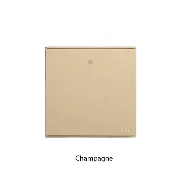 SIMON E6 Series Saklar 1 Gang 1 Way LED Indicator - Image 3