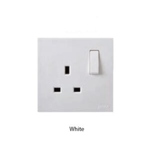 SIMON E6 Series 13A BS Switched Socket