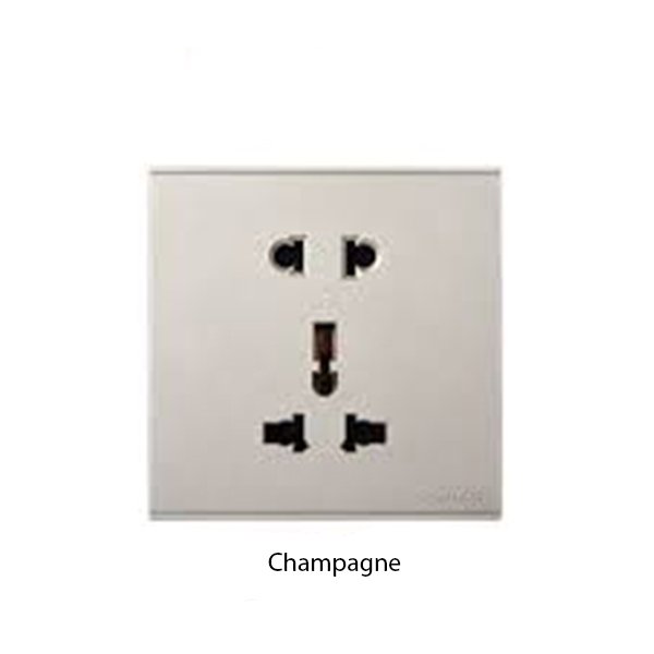 SIMON E6 Series 2 Pin Socket dan Multistandart Socket - Image 3