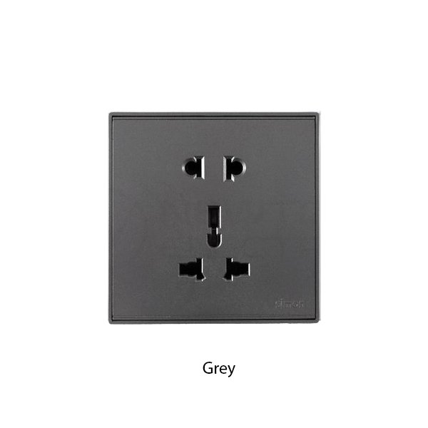 SIMON E6 Series 2 Pin Socket dan Multistandart Socket - Image 2