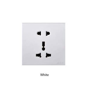 SIMON E6 Series 2 Pin Socket dan Multistandart Socket