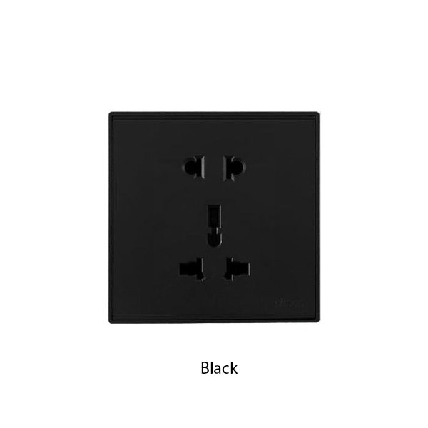 SIMON E6 Series 2 Pin Socket dan Multistandart Socket - Image 4