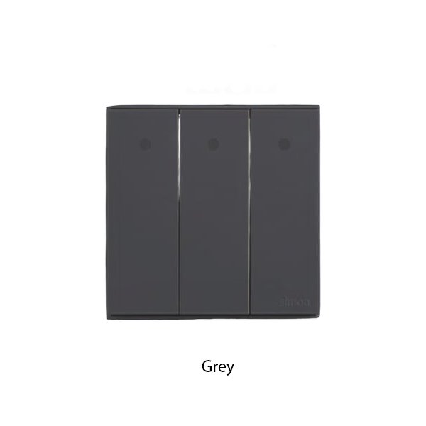 SIMON E6 Series Saklar 3 Gang 1 Way LED Indicator - Image 2