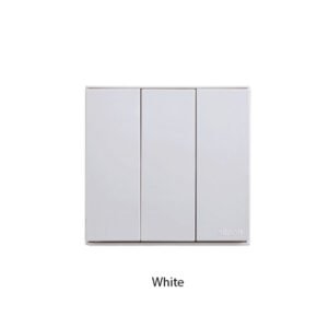 SIMON E6 Series Saklar 3 Gang 1 Way