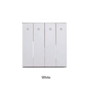 SIMON E6 Series Saklar 4 Gang 1 Way LED Indicator