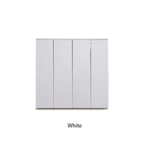 SIMON E6 Series Saklar 4 Gang 1 Way