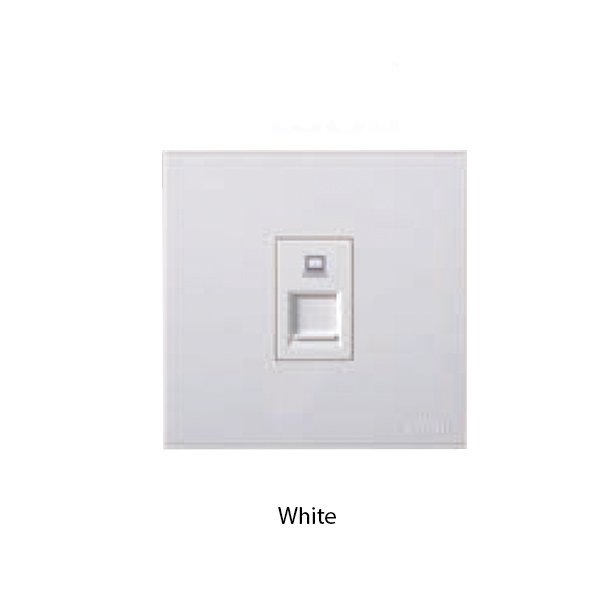 SIMON E6 Series Socket Data Outlet Cat 6