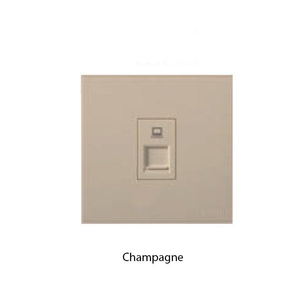 SIMON E6 Series Socket Data Outlet Cat 6 - Image 3