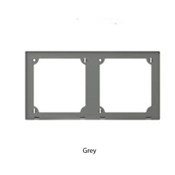 SIMON E6 Series Frame 2 Gang - Image 2