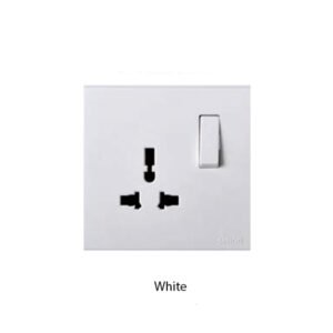 SIMON E6 Series Socket Multi Standart with Switch