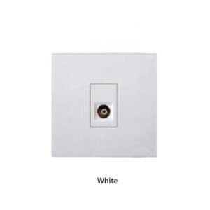 SIMON E6 Series TV Outlet