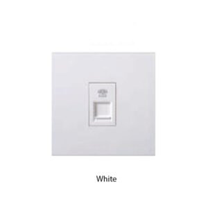 SIMON E6 Series Socket Telephone Outlet