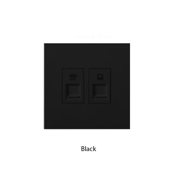 SIMON E6 Series Socket Telephone dan Data Outlet - Image 4