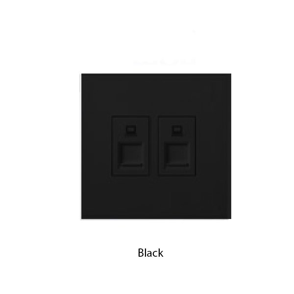 SIMON E6 Series Socket Twin Data Outlet Cat 6 - Image 4
