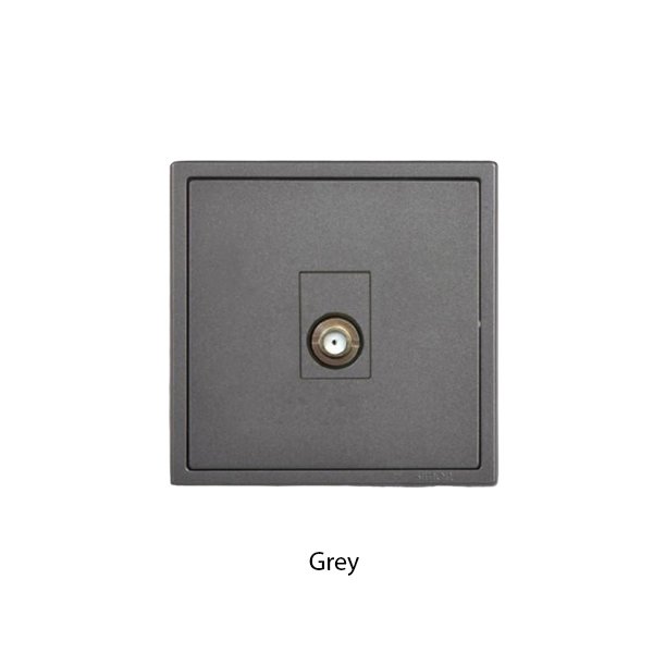 SIMON i7 Series Socket TV Outlet F Connector - Image 2