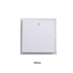 SIMON i7 Series Saklar 1 Gang 1 Way LED Indicator