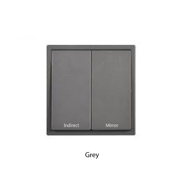 SIMON i7 Series Saklar 2 Gang 1 Way - Image 5