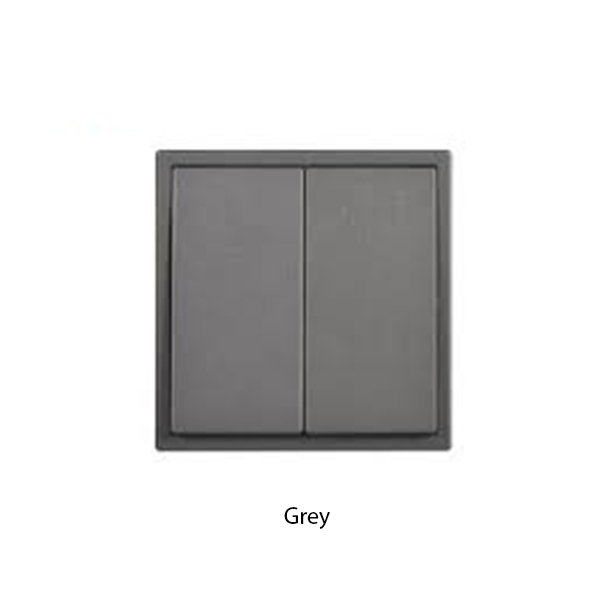 SIMON i7 Series Saklar 2 Gang 1 Way - Image 2